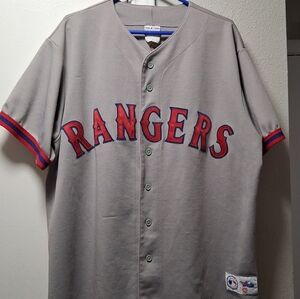 Juan Gonzalez Texas Rangers Jersey
